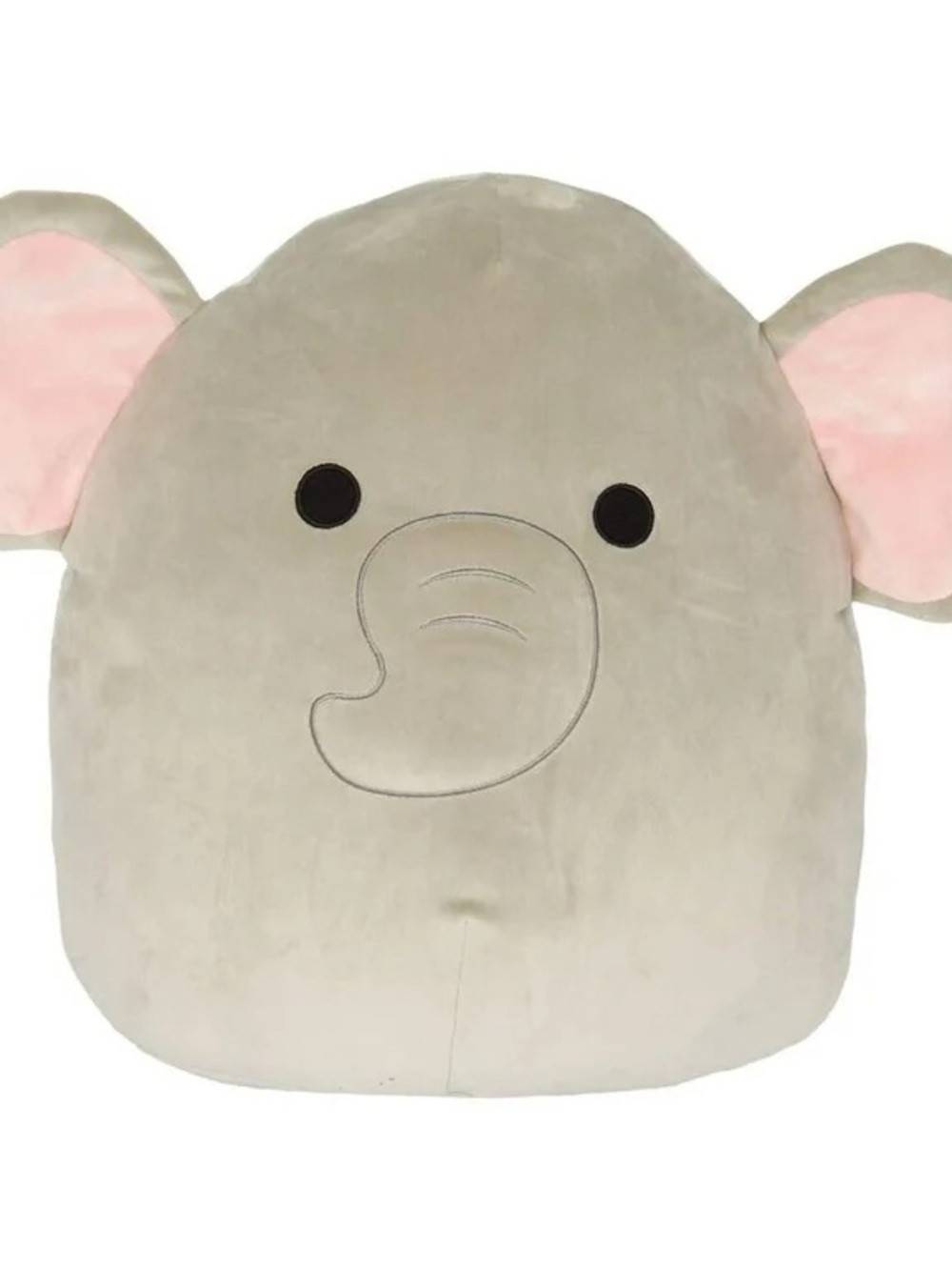 Squishmallows 8 inch Mila the Elephant Jungle Super Plush Toy Pet Pillow Animal